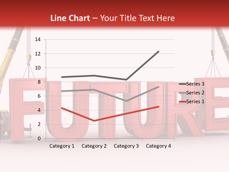 Black Bolts Industry PowerPoint Template
