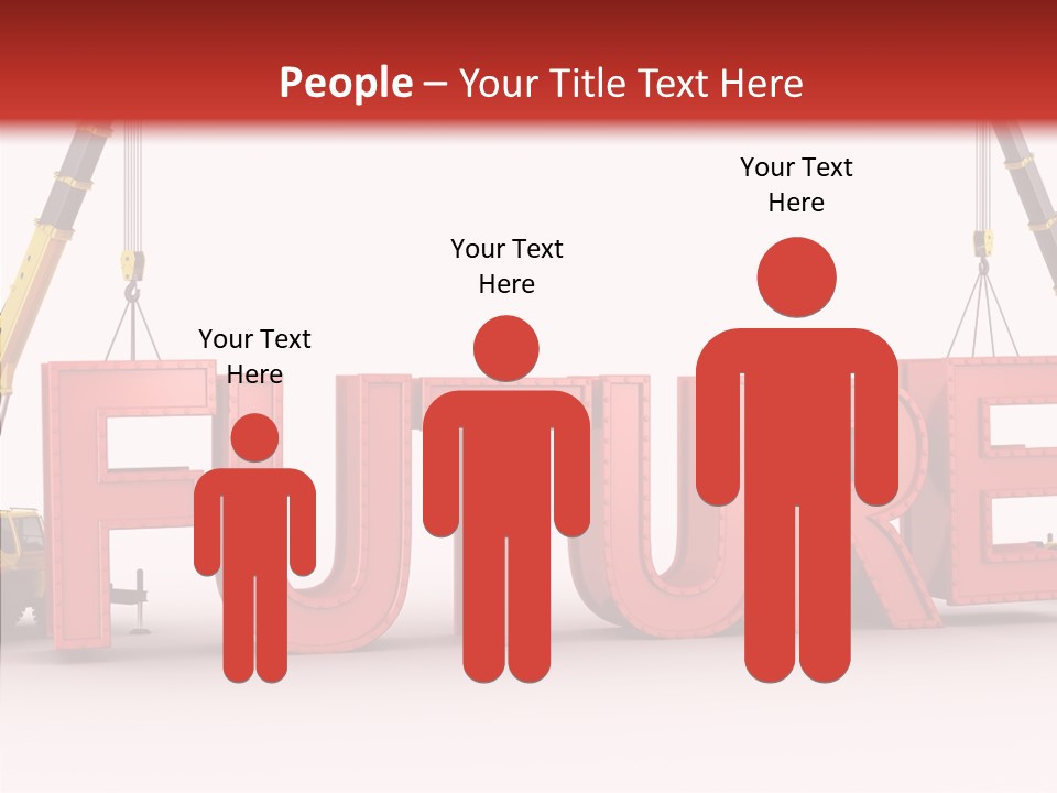 Black Bolts Industry PowerPoint Template