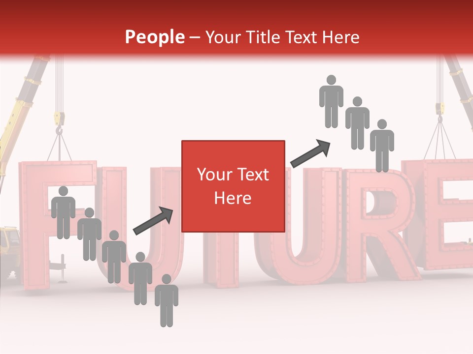 Black Bolts Industry PowerPoint Template