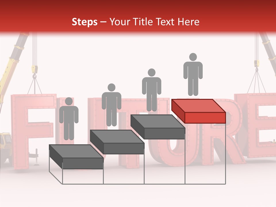 Black Bolts Industry PowerPoint Template