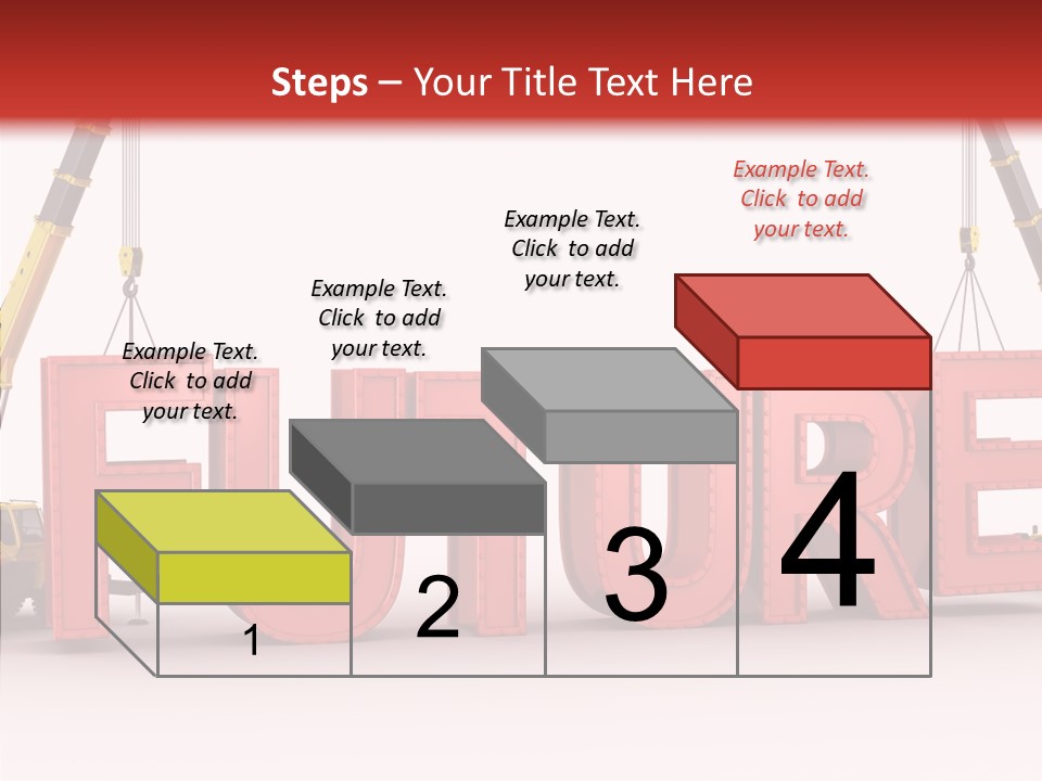 Black Bolts Industry PowerPoint Template
