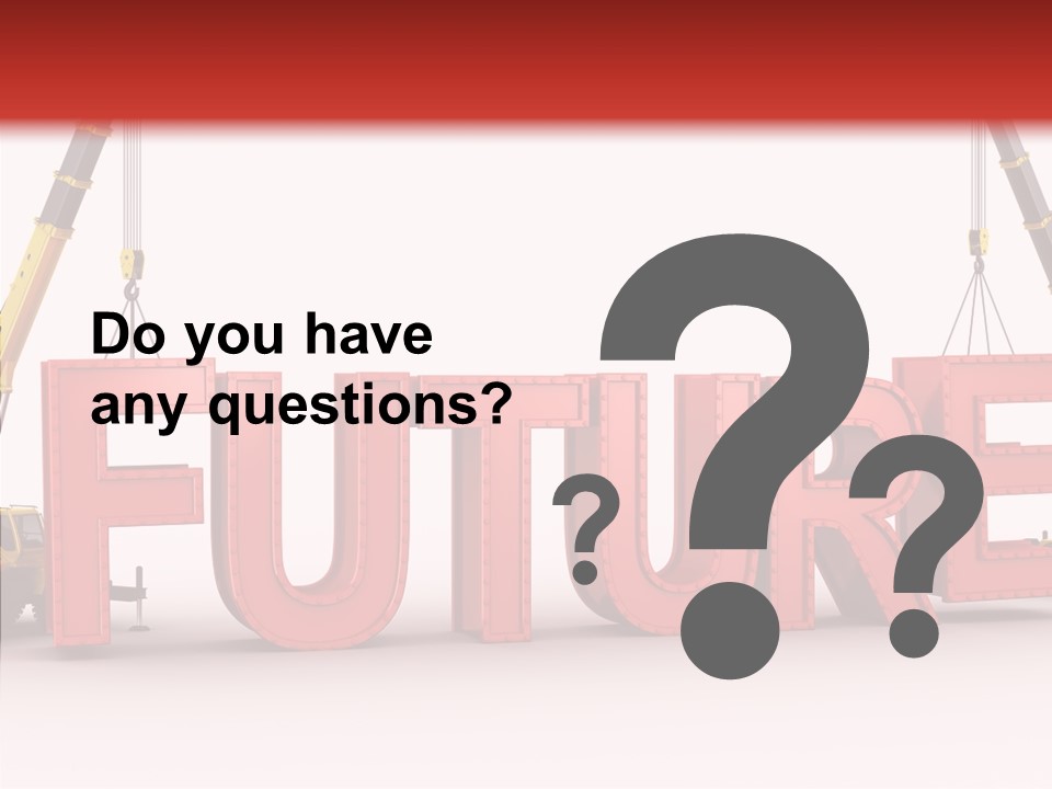 Black Bolts Industry PowerPoint Template