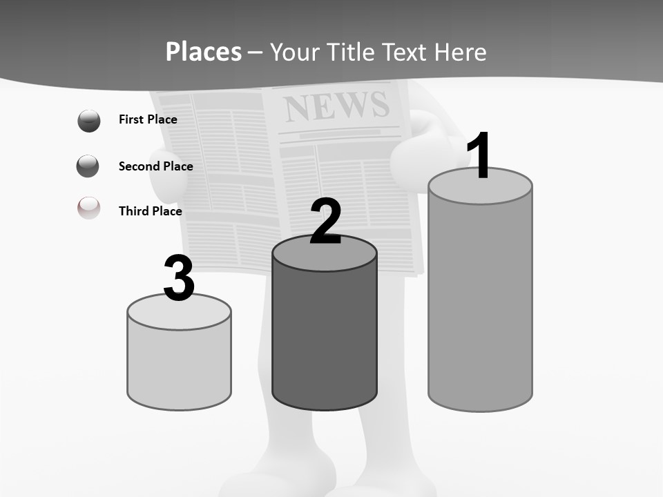 Abstract Human Page PowerPoint Template