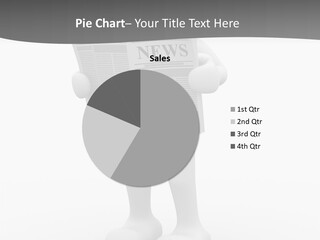 Abstract Human Page PowerPoint Template