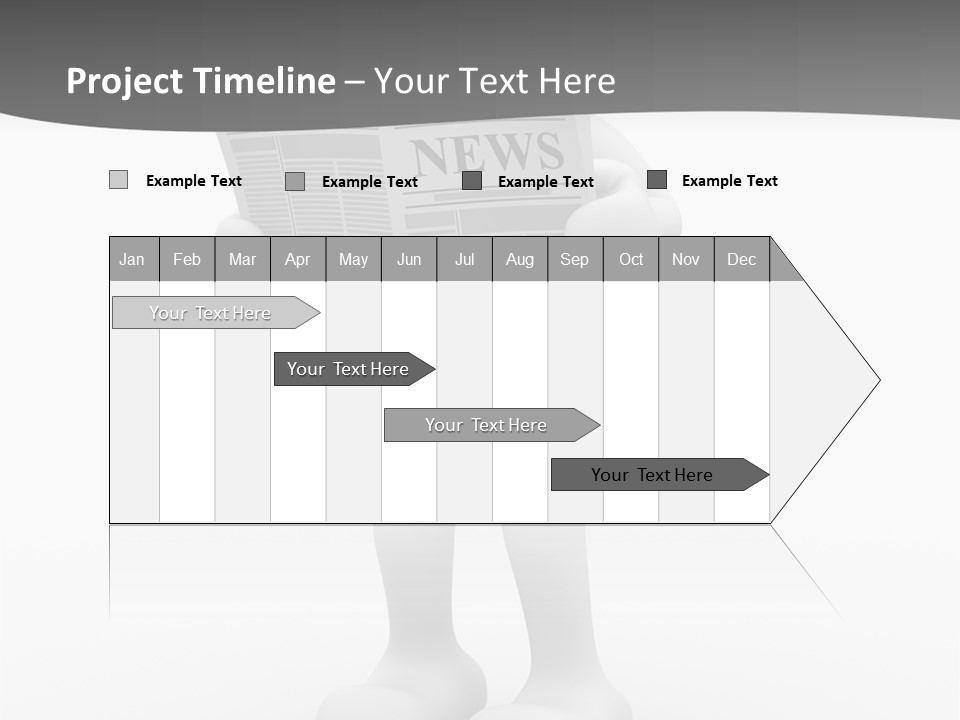 Abstract Human Page PowerPoint Template