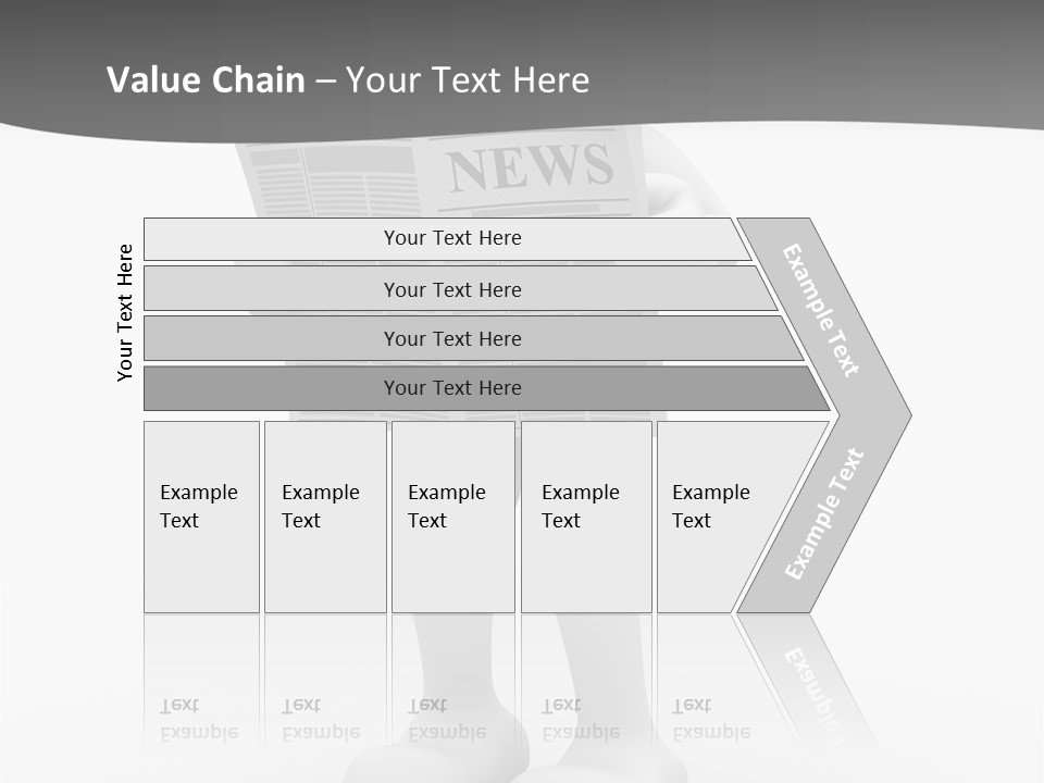 Abstract Human Page PowerPoint Template