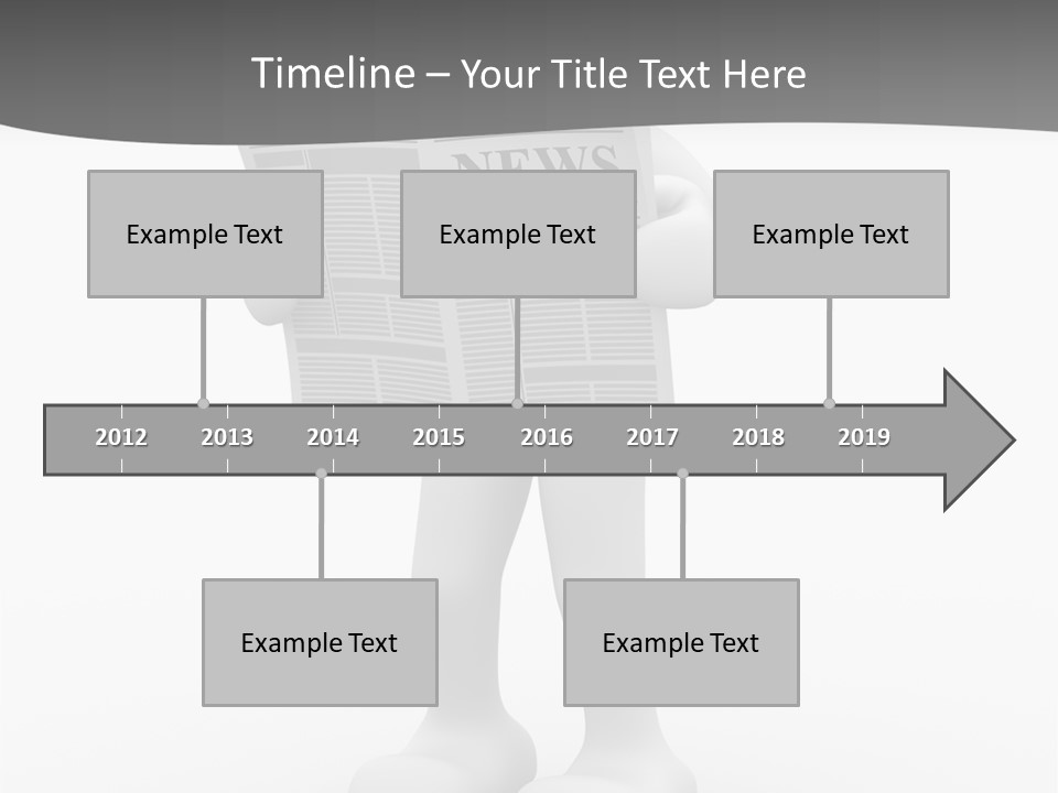 Abstract Human Page PowerPoint Template