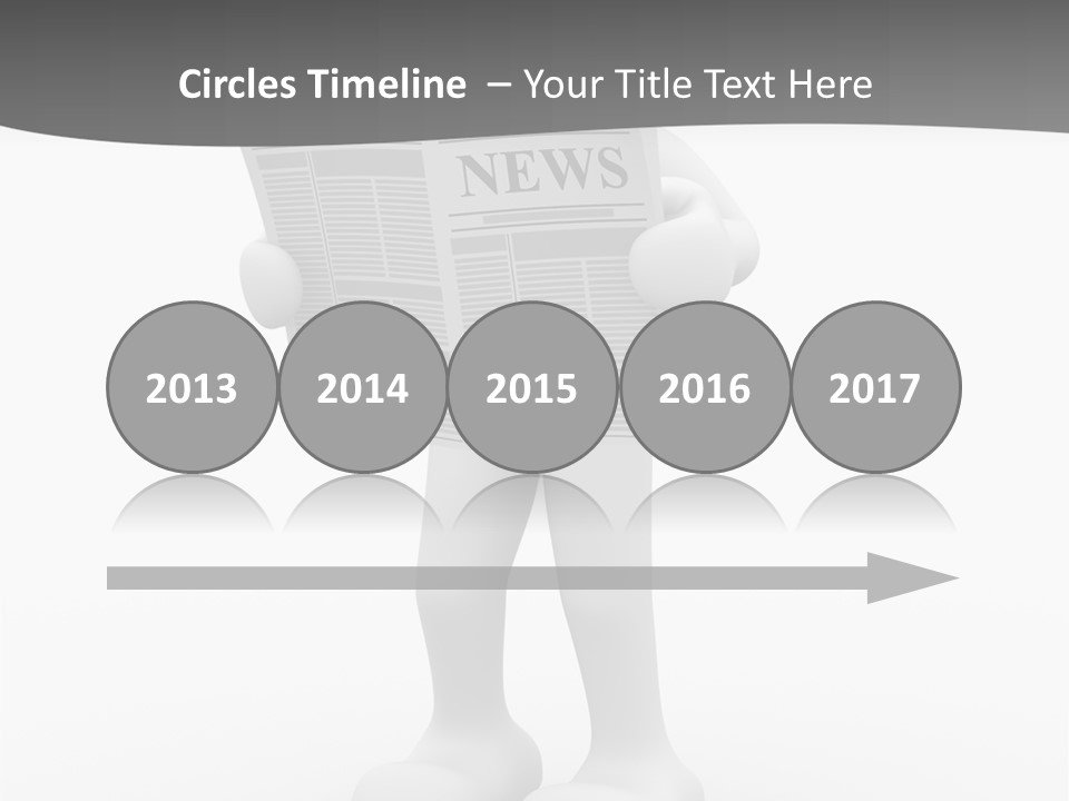 Abstract Human Page PowerPoint Template