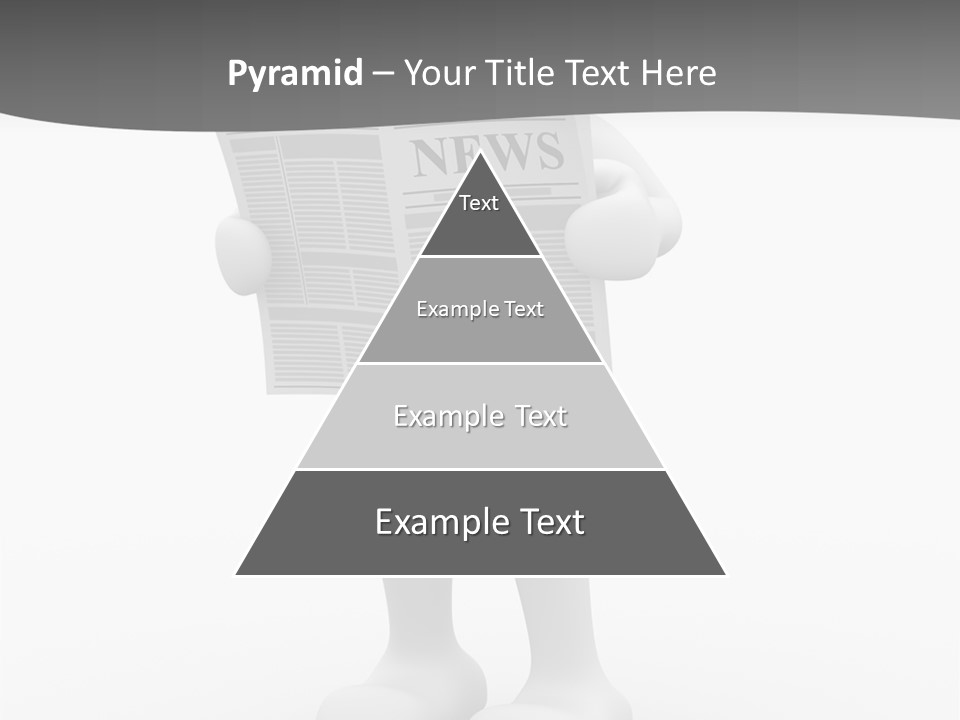 Abstract Human Page PowerPoint Template