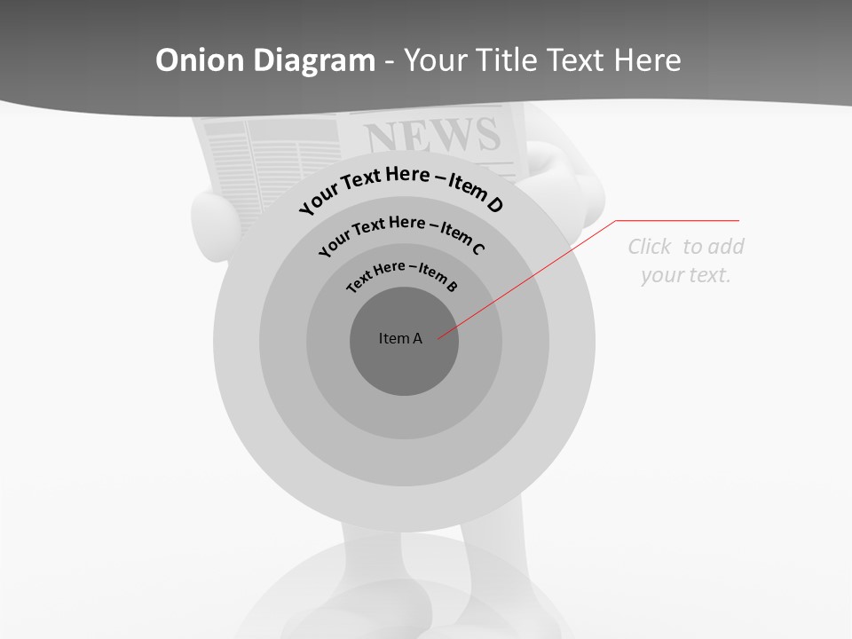 Abstract Human Page PowerPoint Template