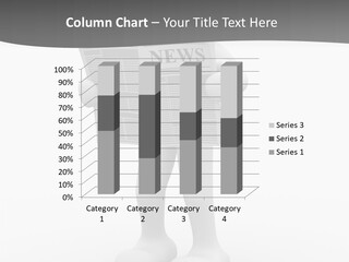 Abstract Human Page PowerPoint Template