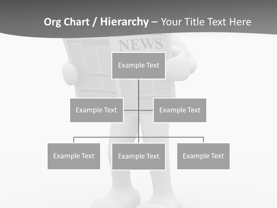 Abstract Human Page PowerPoint Template