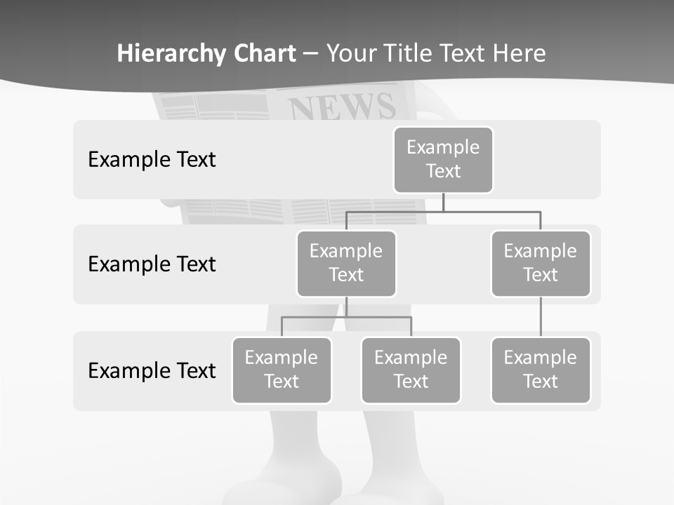 Abstract Human Page PowerPoint Template