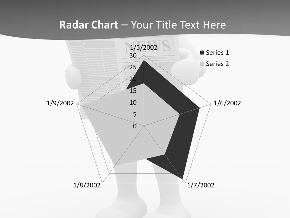 Abstract Human Page PowerPoint Template