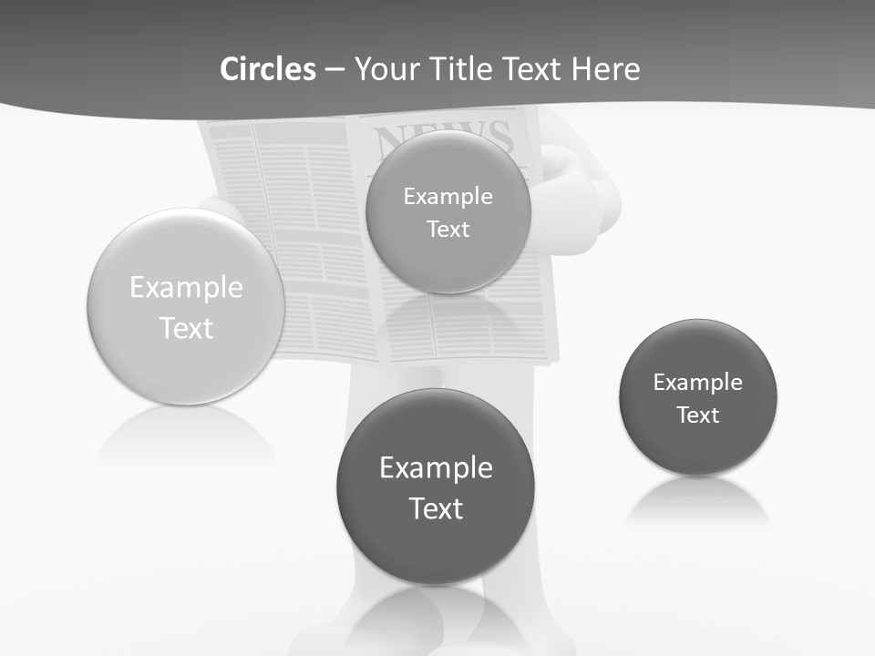 Abstract Human Page PowerPoint Template