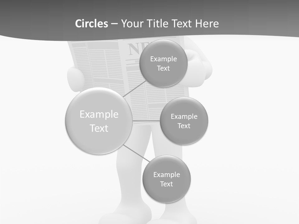 Abstract Human Page PowerPoint Template