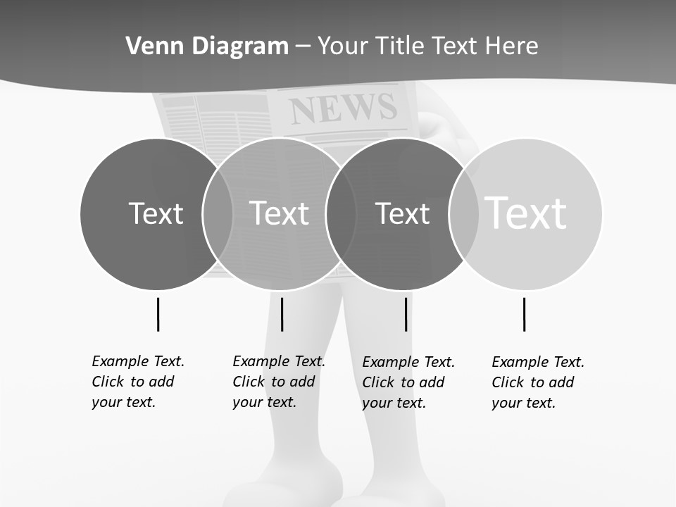 Abstract Human Page PowerPoint Template