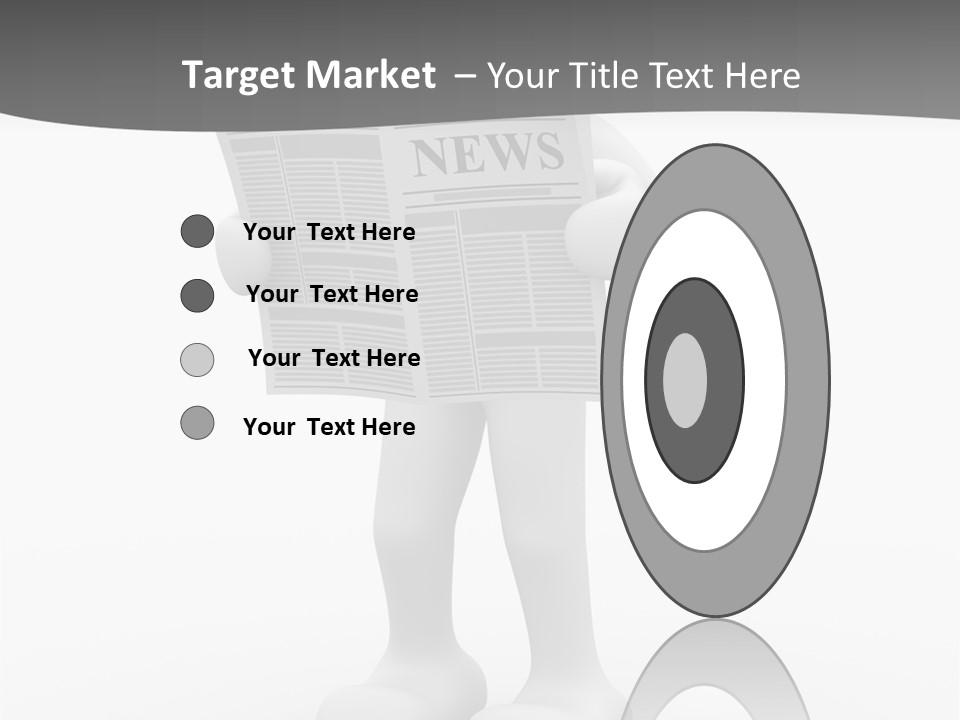 Abstract Human Page PowerPoint Template