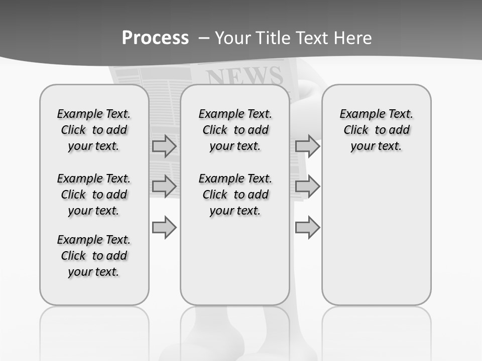 Abstract Human Page PowerPoint Template