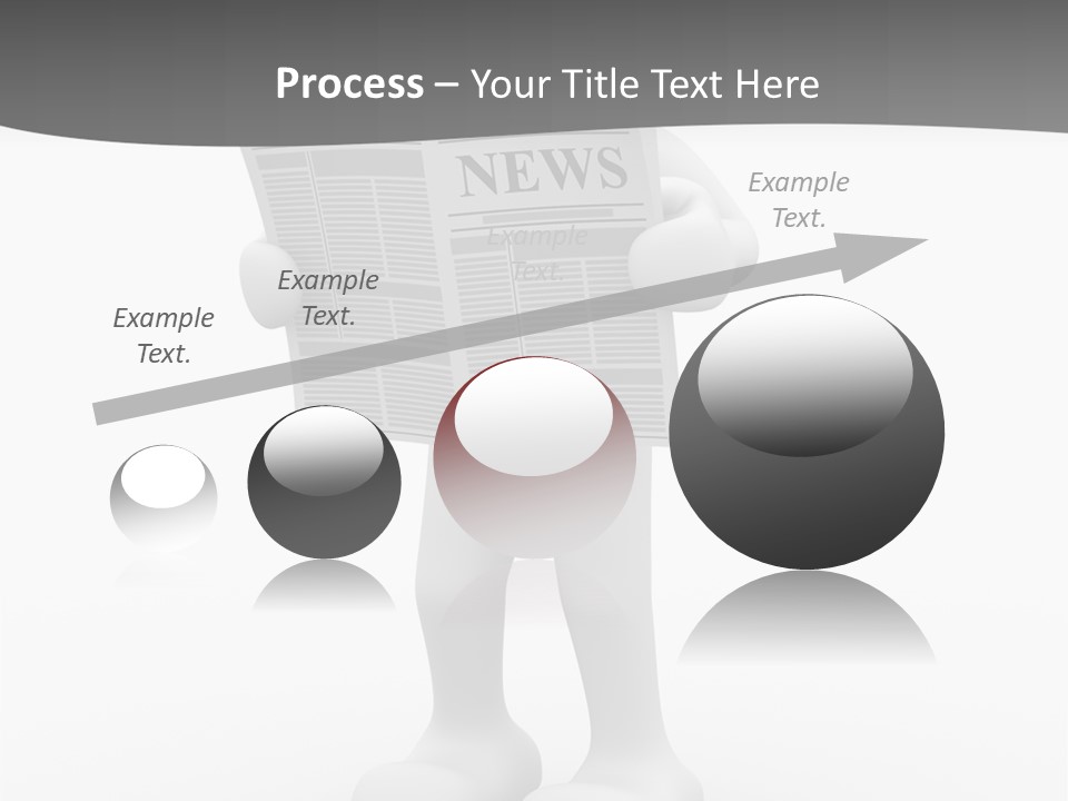 Abstract Human Page PowerPoint Template