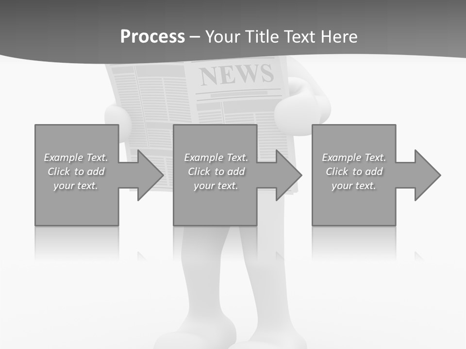 Abstract Human Page PowerPoint Template