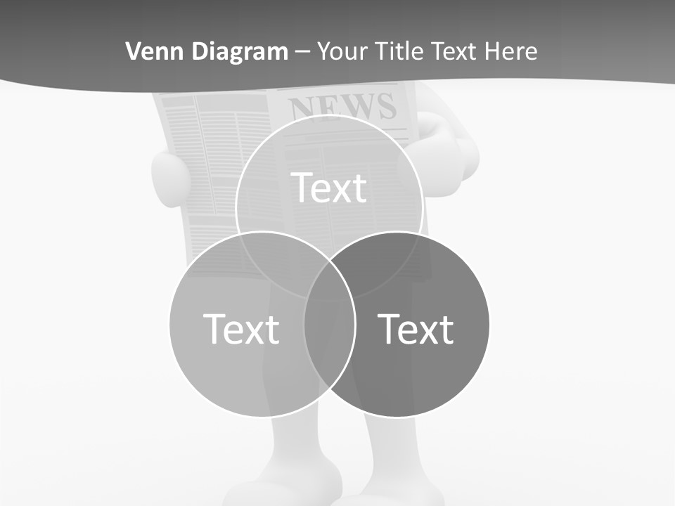 Abstract Human Page PowerPoint Template