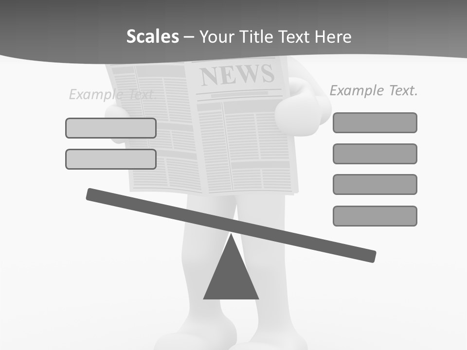 Abstract Human Page PowerPoint Template