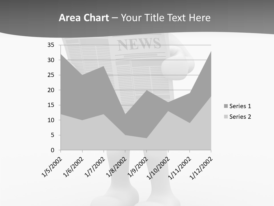 Abstract Human Page PowerPoint Template
