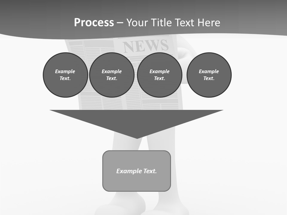 Abstract Human Page PowerPoint Template