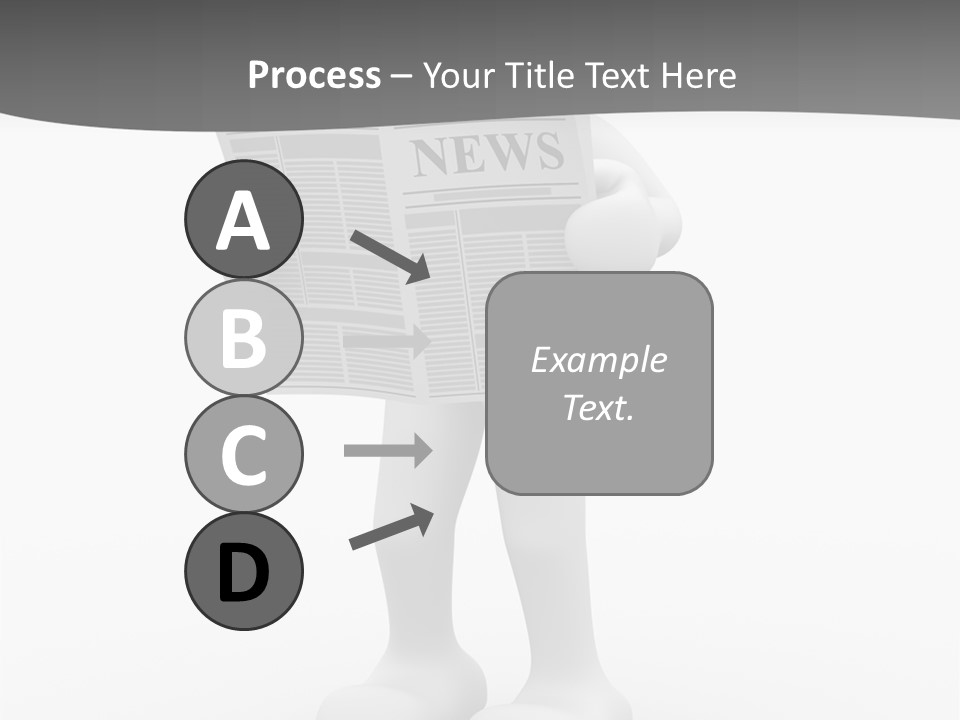 Abstract Human Page PowerPoint Template