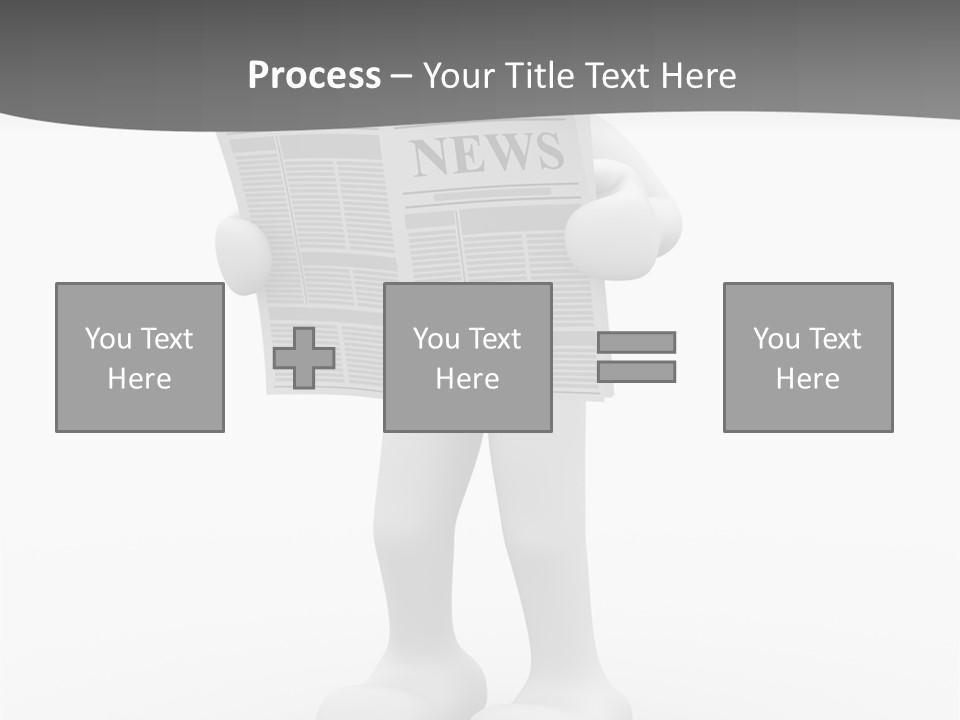 Abstract Human Page PowerPoint Template