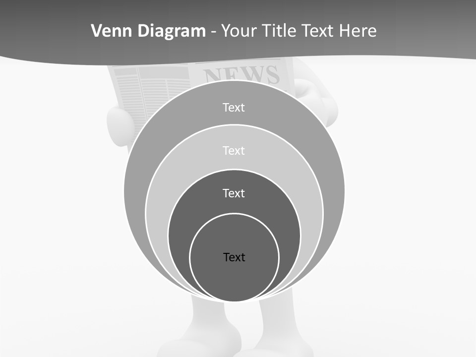 Abstract Human Page PowerPoint Template