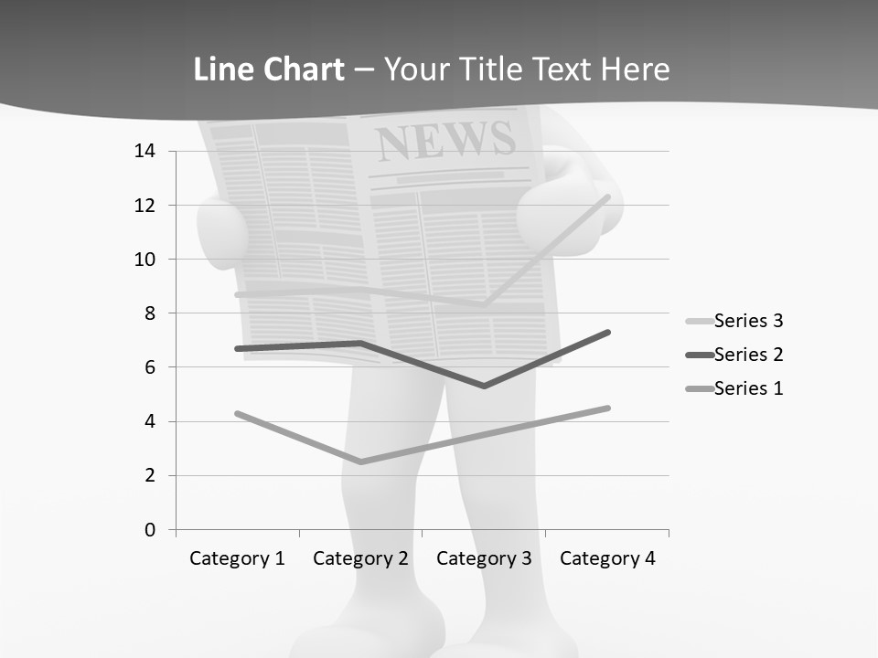 Abstract Human Page PowerPoint Template