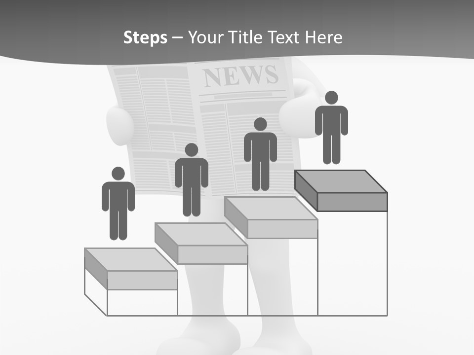 Abstract Human Page PowerPoint Template