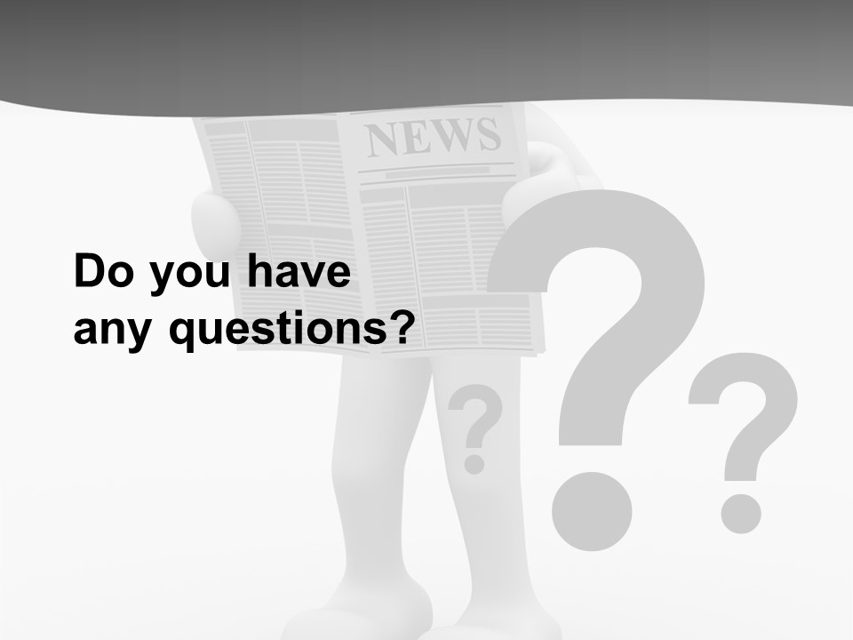 Abstract Human Page PowerPoint Template