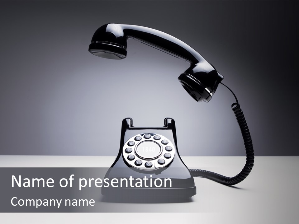 Bell Equipment Business PowerPoint Template