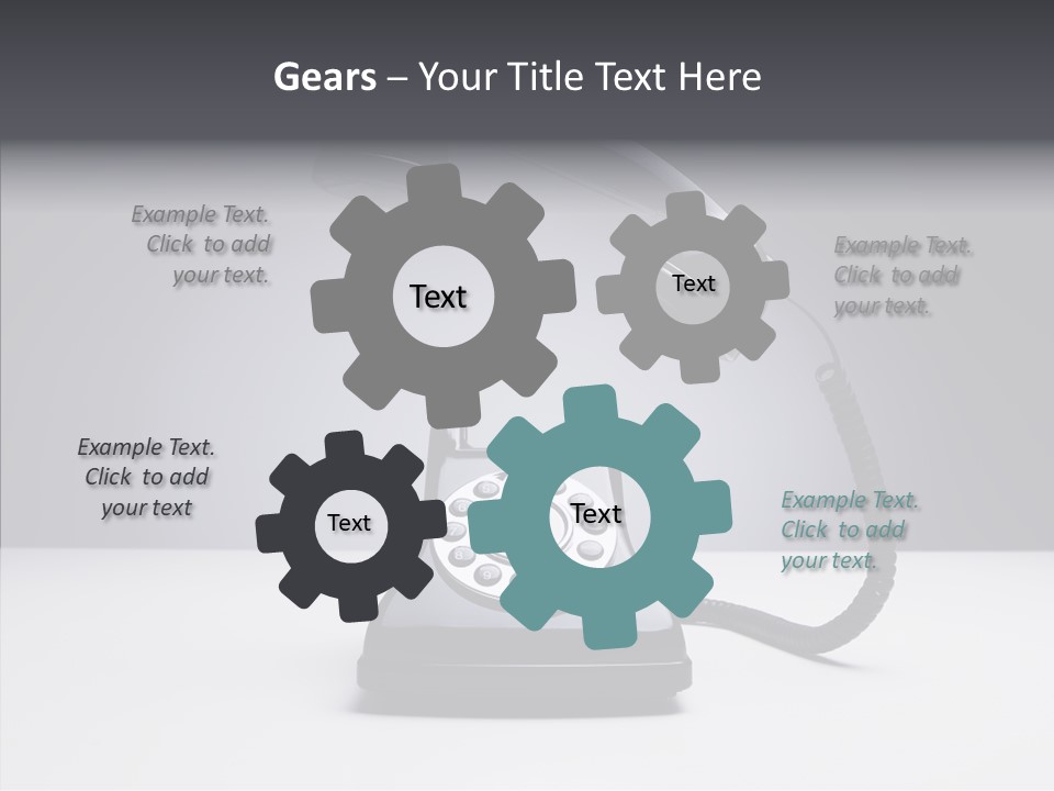 Bell Equipment Business PowerPoint Template