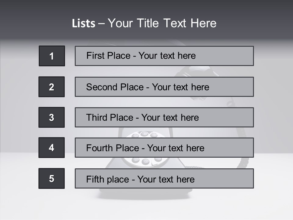 Bell Equipment Business PowerPoint Template