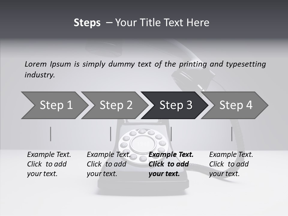 Bell Equipment Business PowerPoint Template