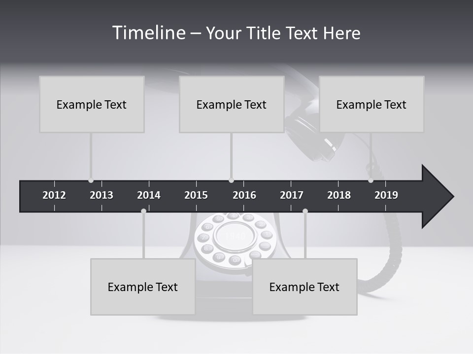 Bell Equipment Business PowerPoint Template