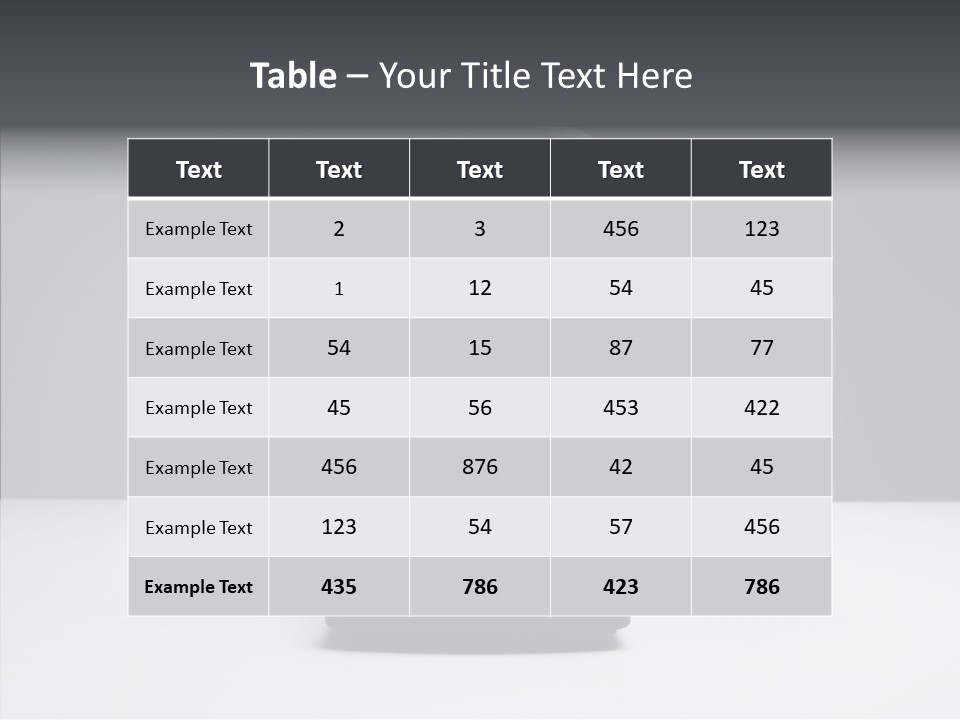 Bell Equipment Business PowerPoint Template