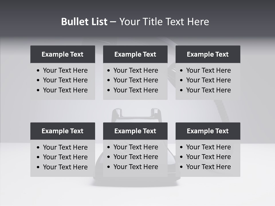 Bell Equipment Business PowerPoint Template