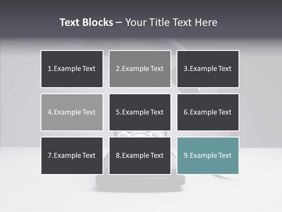 Bell Equipment Business PowerPoint Template