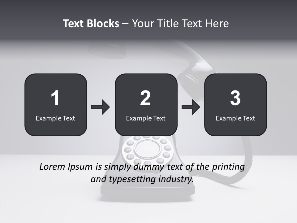 Bell Equipment Business PowerPoint Template