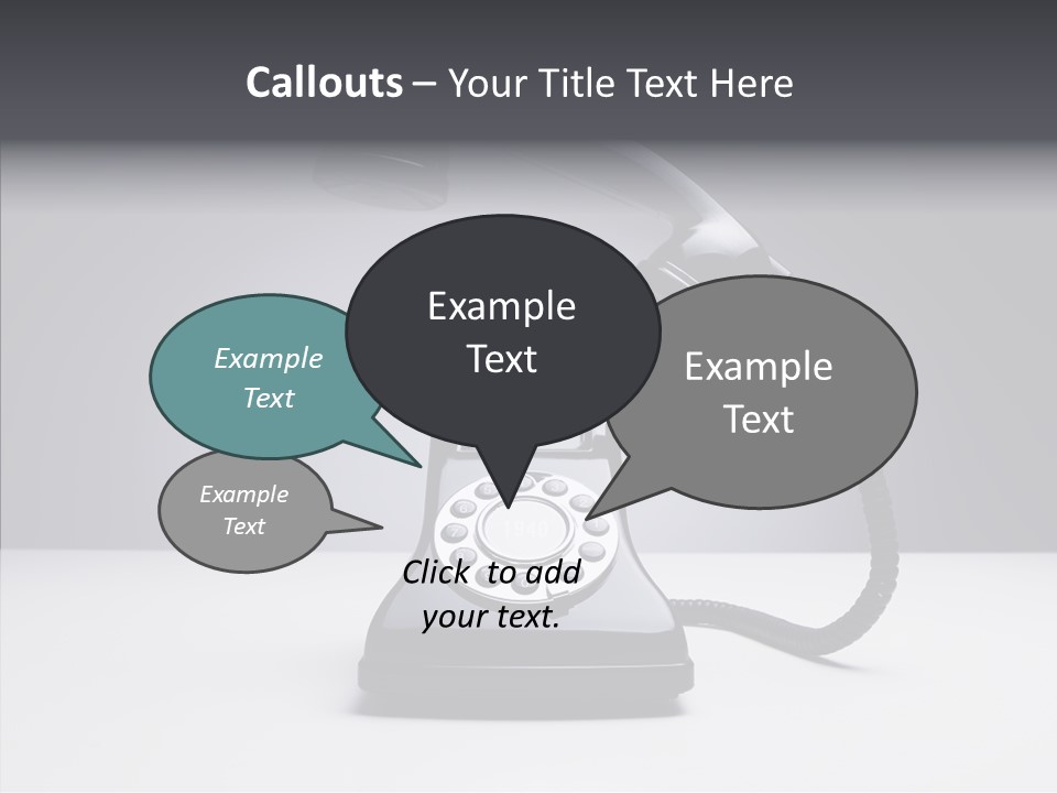 Bell Equipment Business PowerPoint Template