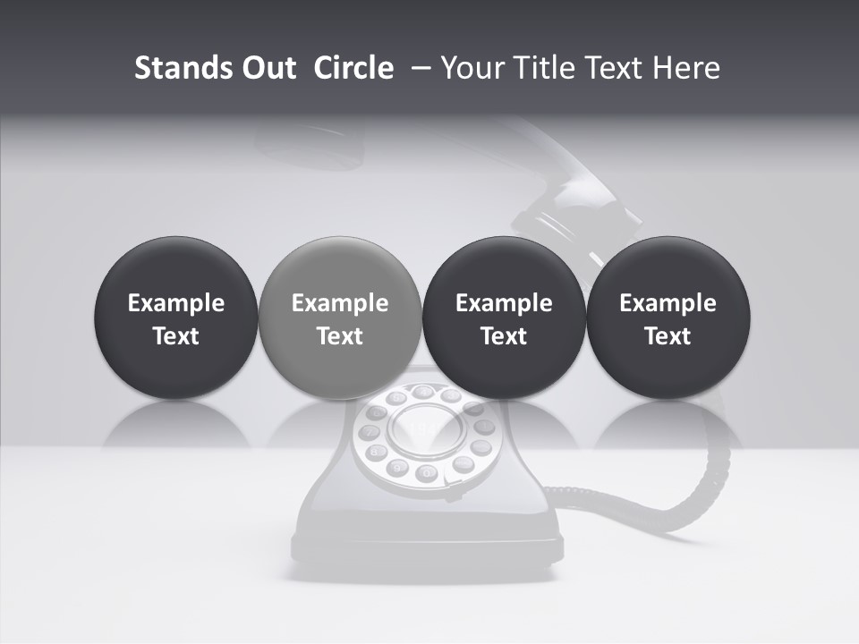 Bell Equipment Business PowerPoint Template