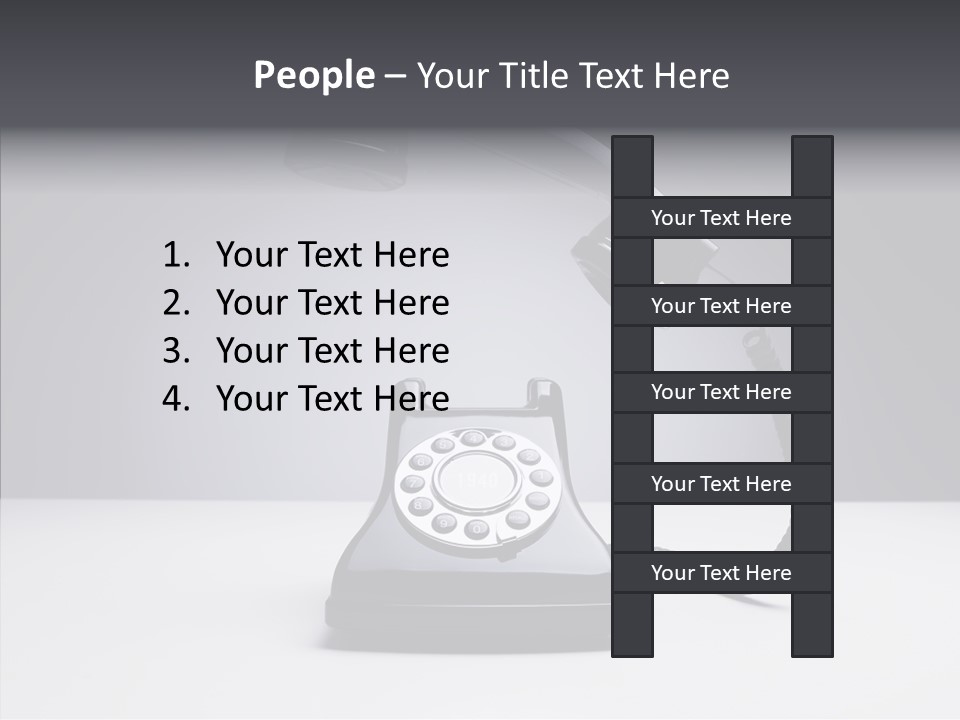 Bell Equipment Business PowerPoint Template