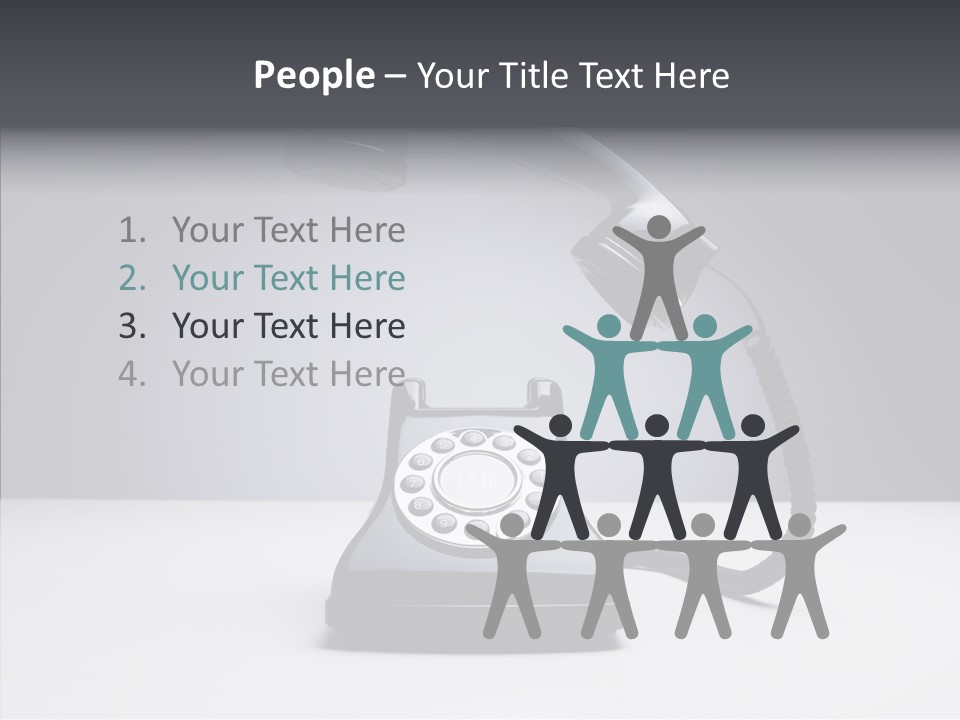 Bell Equipment Business PowerPoint Template