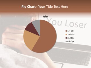 Out Of The Frying Pan And Into The Fire Worried Expressing Negativity PowerPoint Template