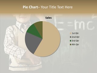 Education Glasses Student PowerPoint Template